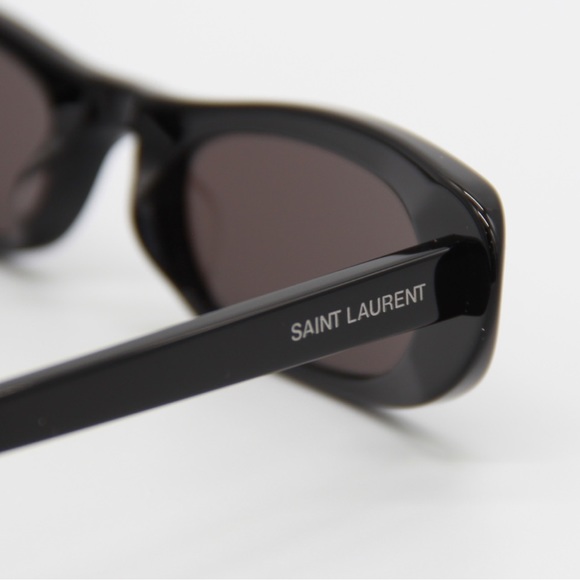 NEW SAINT LAURENT SL557 SHADE 001 BLACK SUNGLASSES SAINT LAURENT SHADE SL 557 main image 6